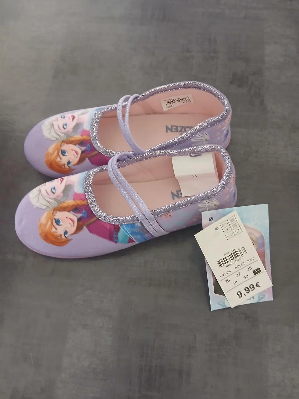 chaussons fille la reine des neiges disney frozen 31